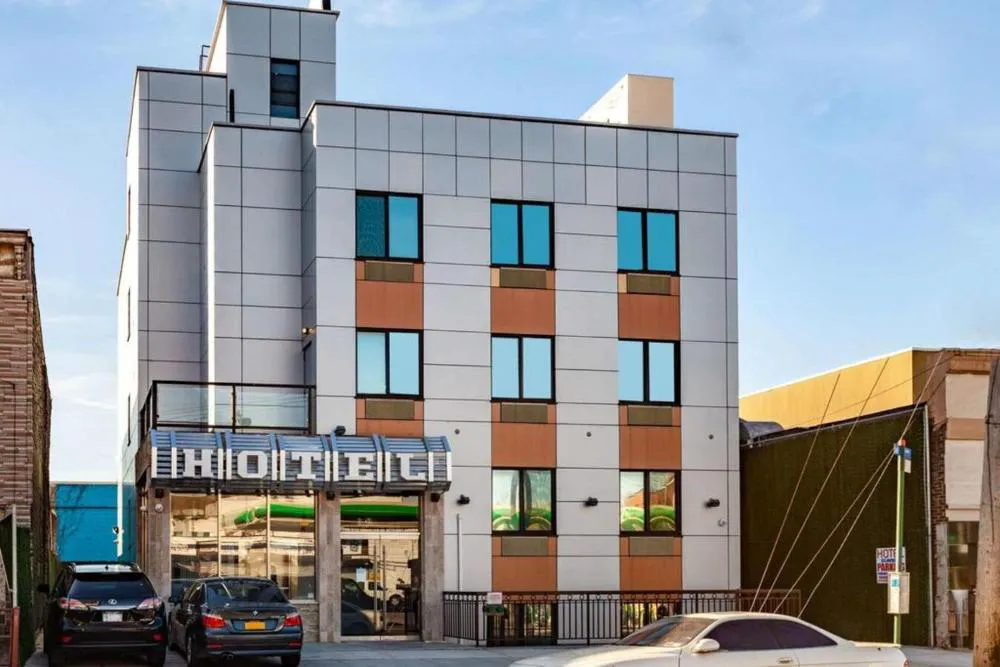 Umbrella Hotel Brooklyn hotel hero