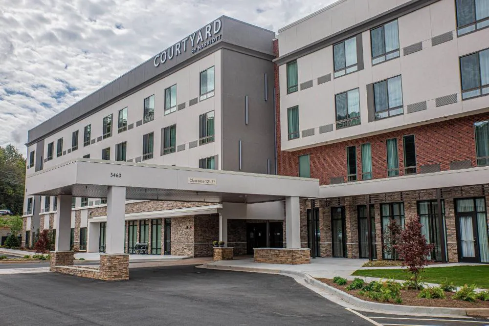 Courtyard by Marriott Cartersville hotel hero