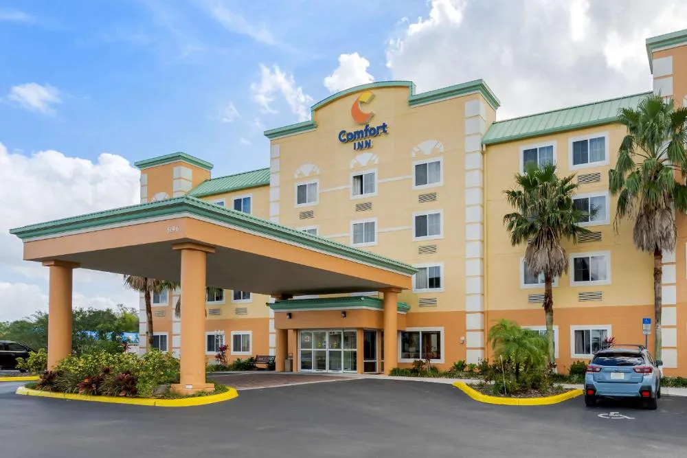 Comfort Inn Kissimmee-Lake Buena Vista South hotel hero