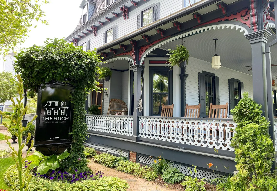 The Hugh Boutique B&B hotel hero