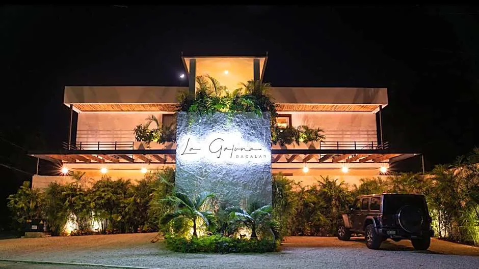 La Galuna Bacalar hotel hero