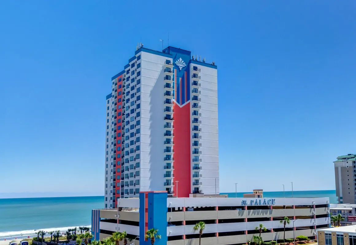 Palace Resort hotel hero