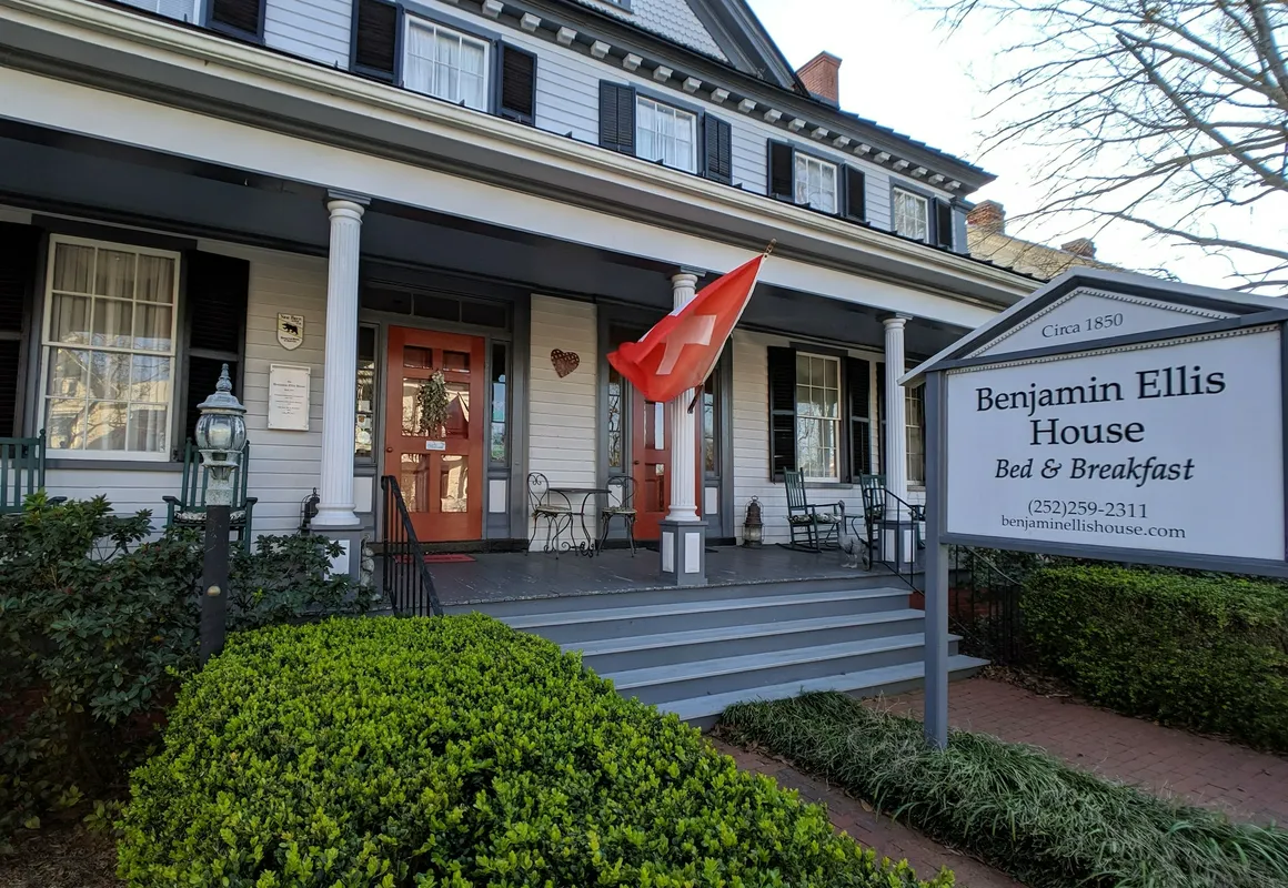 Benjamin Ellis House Bed & Breakfast hotel hero