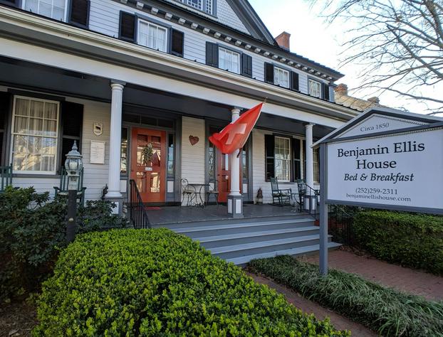 Benjamin Ellis House Bed & Breakfast hotel detail image 1