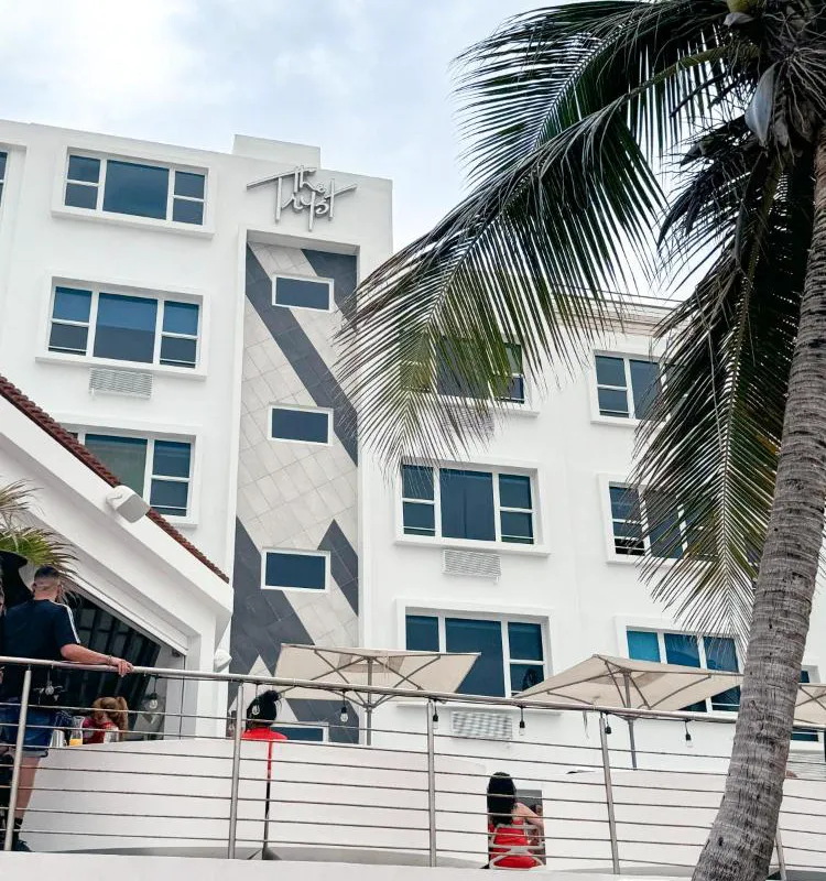The Tryst Beachfront Hotel hotel hero