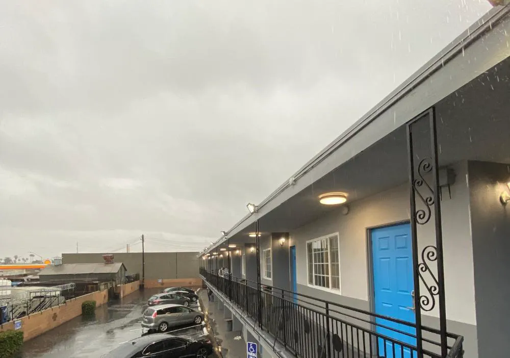 Sandman Motel hotel hero