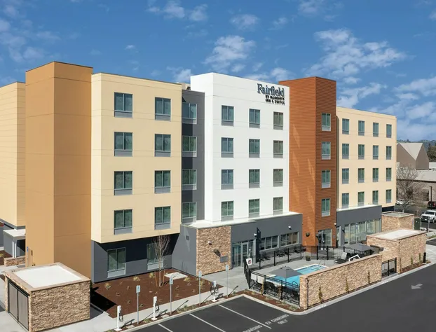 Fairfield Inn & Suites by Marriott Santa Rosa Rohnert Park hotel detail image 1