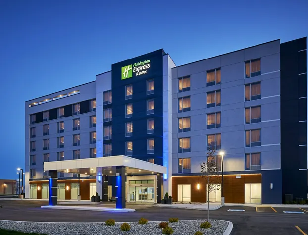 Holiday Inn Express & Suites Windsor East - Lakeshore by IHG hotel detail image 1