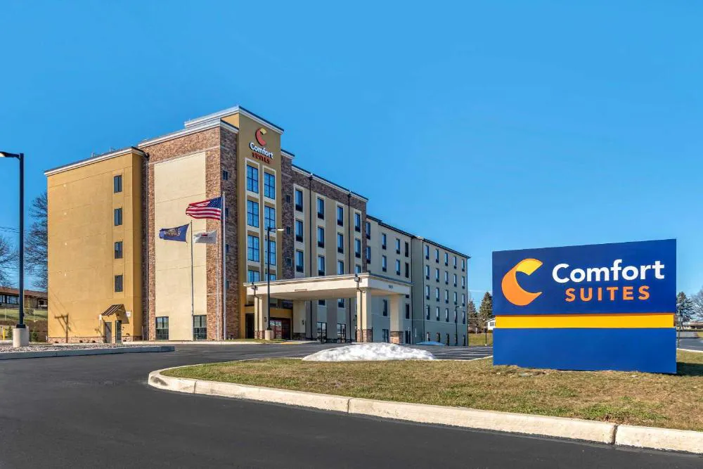 Comfort Suites Camp Hill-Harrisburg West hotel hero