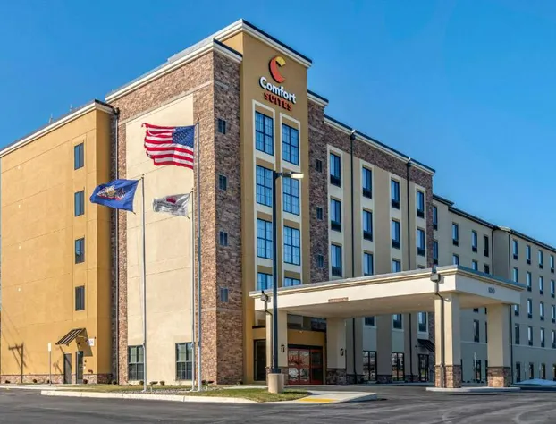 Comfort Suites Camp Hill-Harrisburg West hotel detail image 1