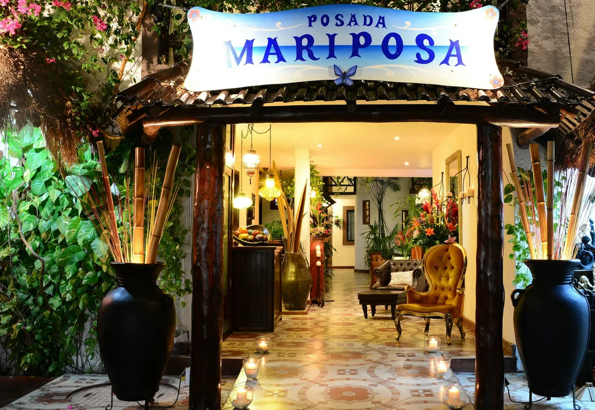 Posada Mariposa Boutique Hotel hotel hero