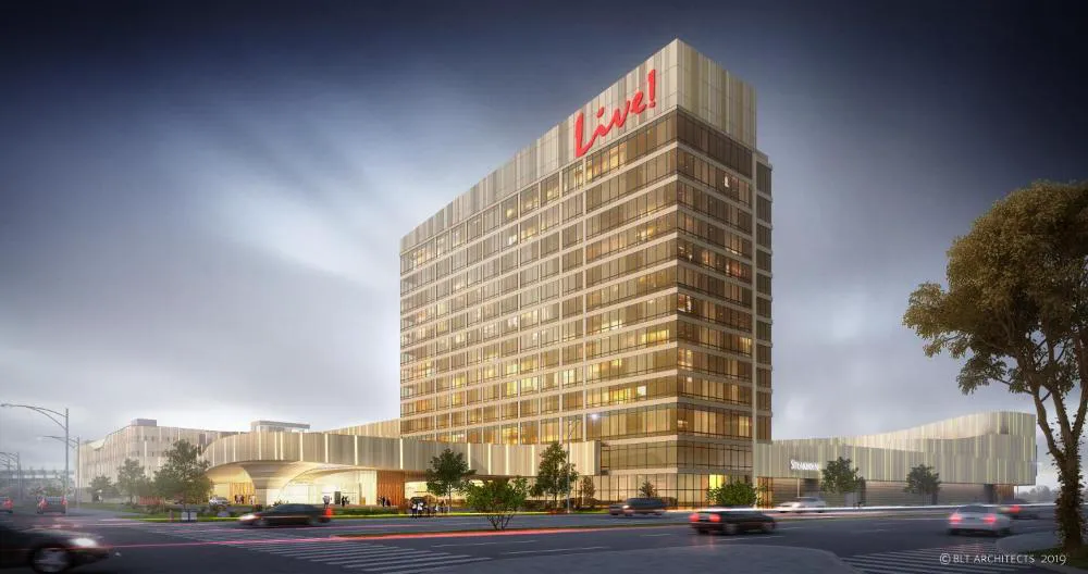 Live Casino & Hotel - Philadelphia hotel hero
