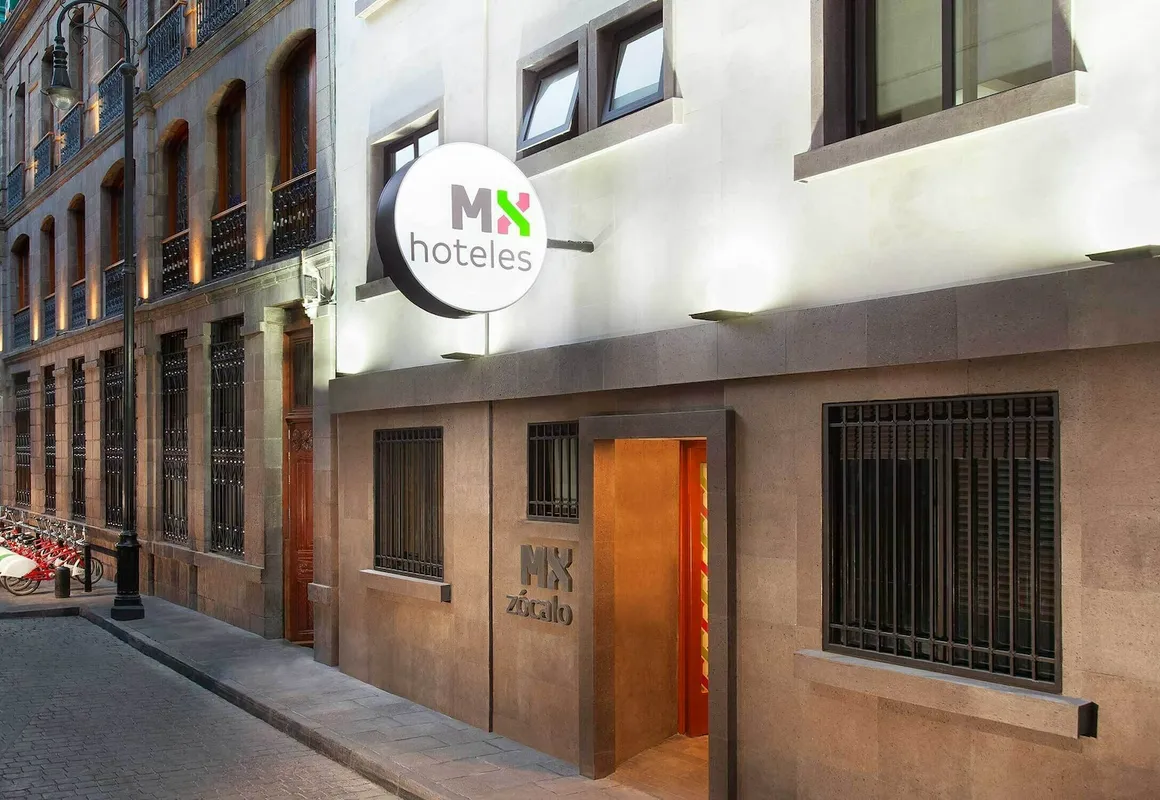 Hotel MX zocalo CDMX, Trademark Collection by Wyndham hotel hero