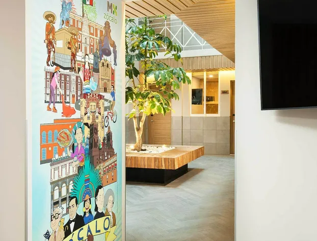 Hotel MX zocalo CDMX, Trademark Collection by Wyndham hotel detail image 3