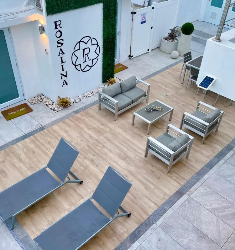 Rosalina Ocean Park hotel hero