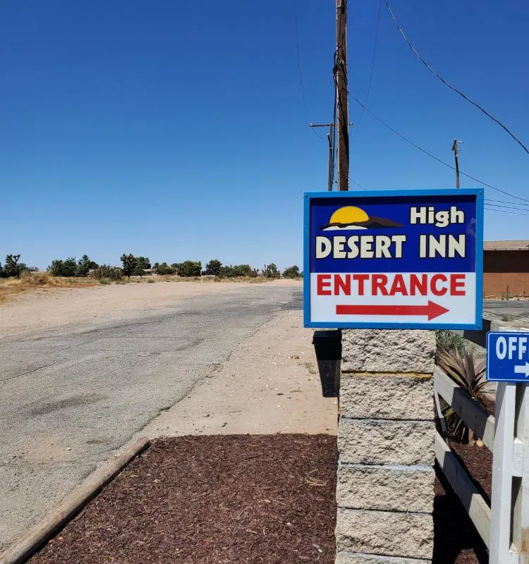High Desert Inn hotel hero