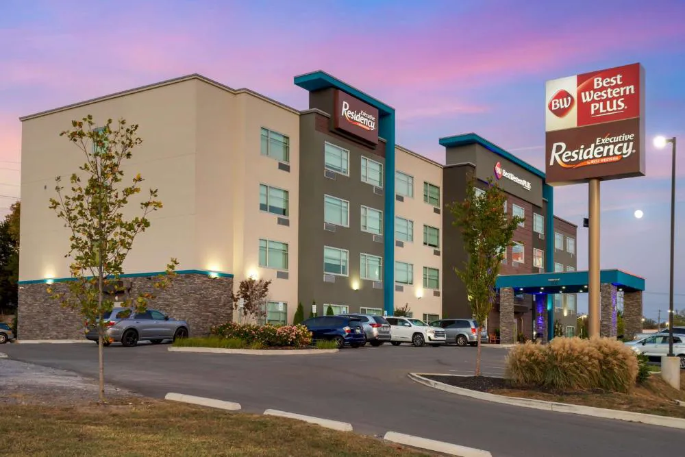 Best Western Plus Executive Residency Antioch Inn hotel hero