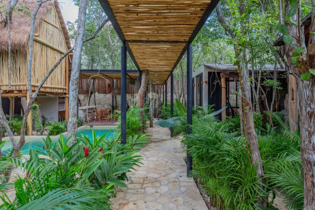 Mayur Tulum hotel hero