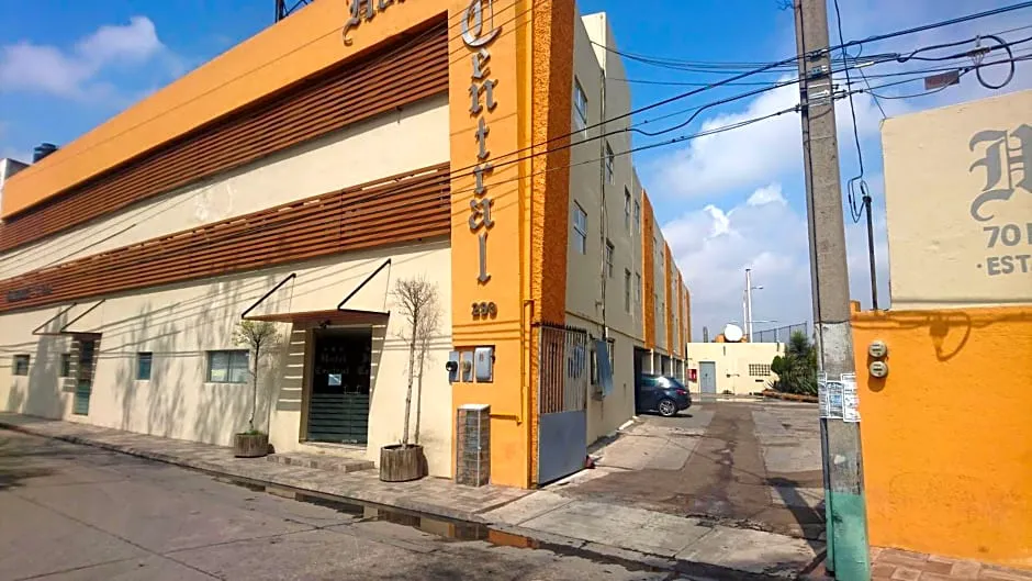 Hotel Central hotel hero