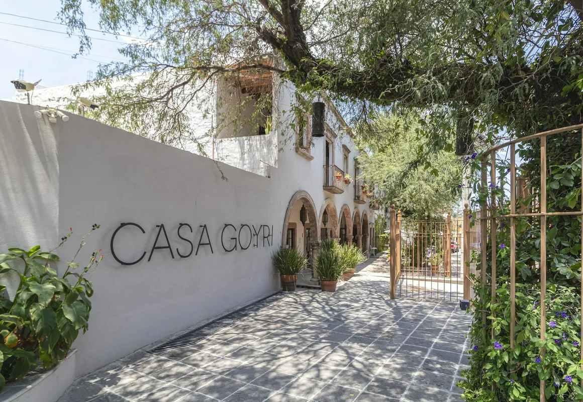 Casa Goyri San Miguel de Allende hotel hero
