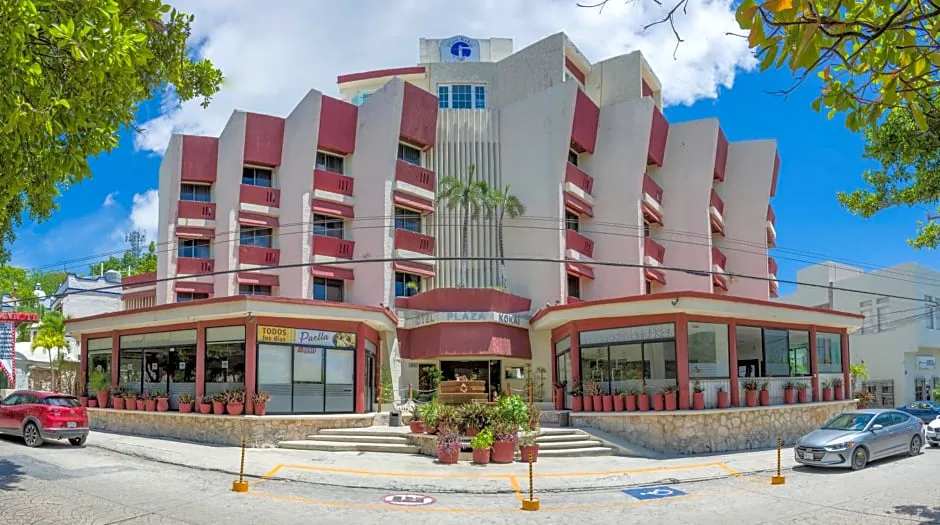 Hotel Plaza Kokai Cancún hotel hero