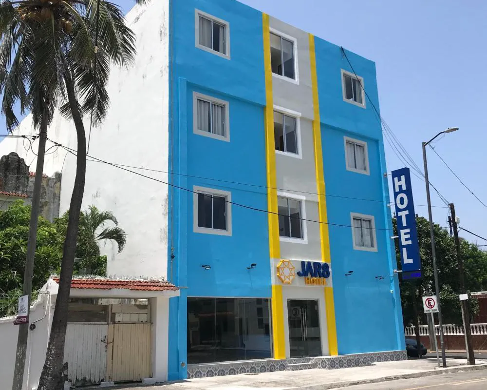 Hotel Jar8 Nuevo enfrente al Acuario de Veracruz hotel hero