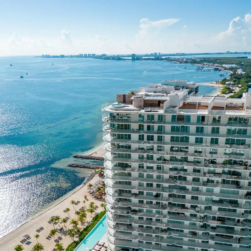 SLS Cancun hotel hero