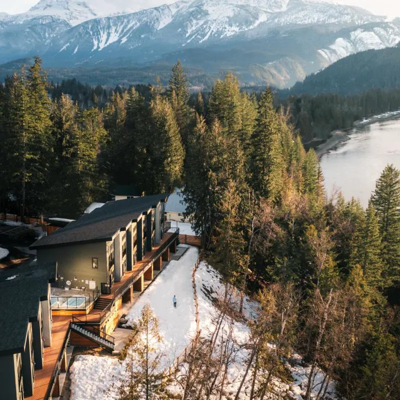 Basecamp Resorts Revelstoke hotel hero