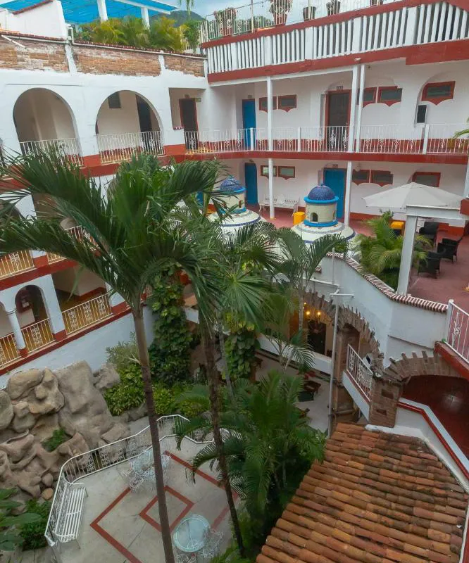 Hotel Encino Malecón Centro Puerto Vallarta hotel hero