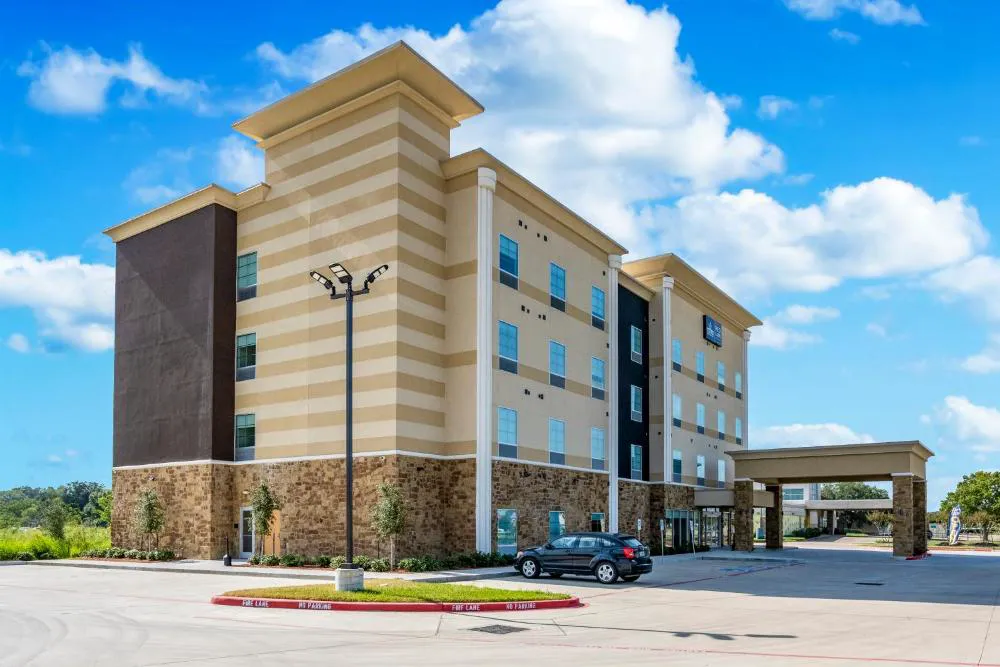 Americas Best Value Inn & Suites Katy hotel hero