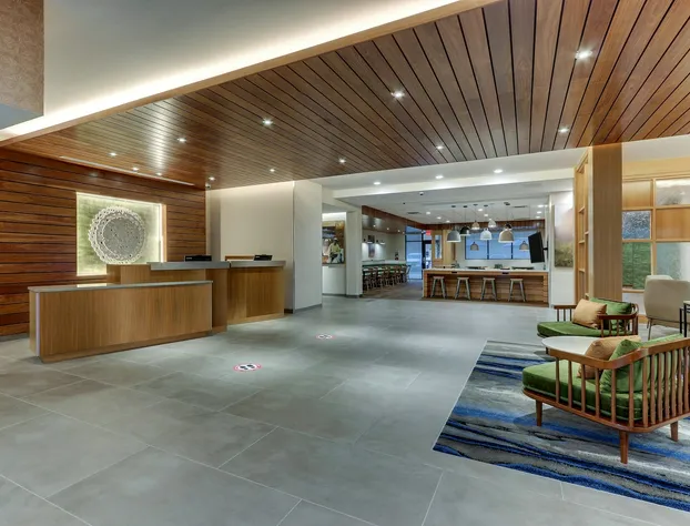 Fairfield Inn & Suites by Marriott Asheville Weaverville hotel detail image 3