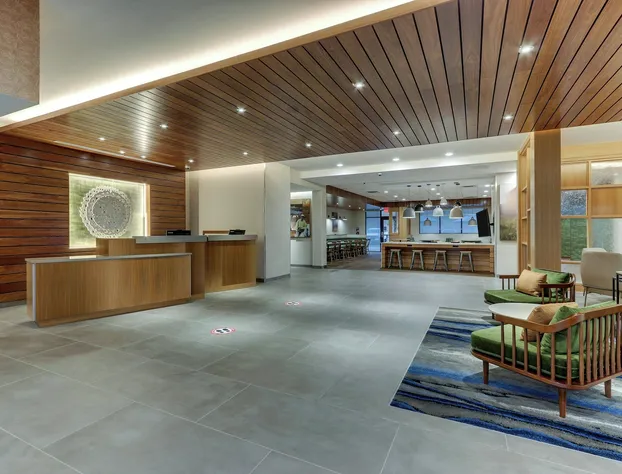 Fairfield Inn & Suites by Marriott Asheville Weaverville hotel detail image 3