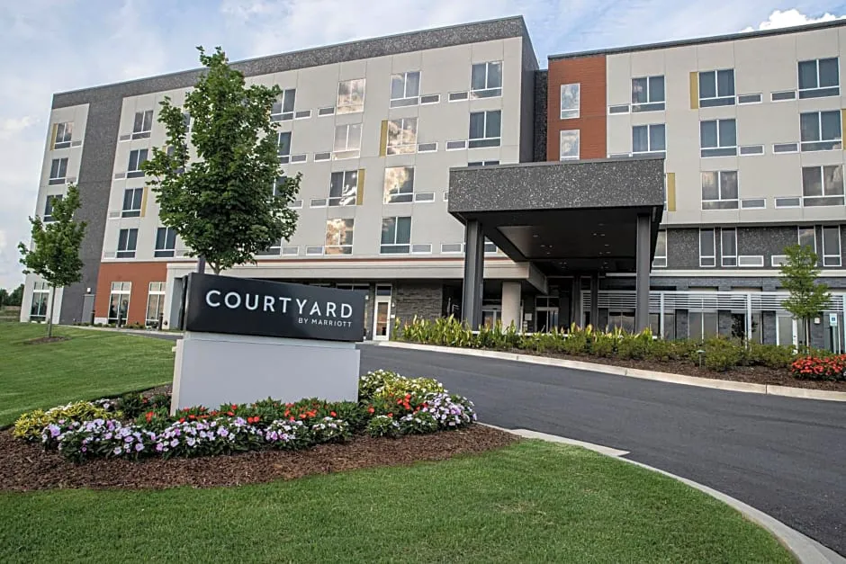 Courtyard by Marriott Greenville Mauldin hotel hero