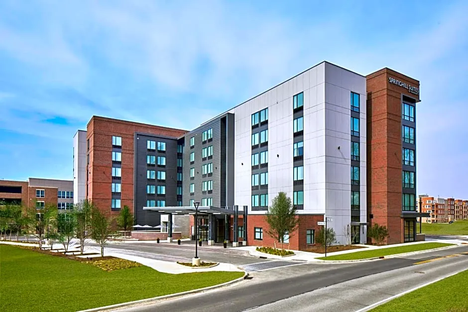 SpringHill Suites by Marriott Columbus Dublin hotel hero