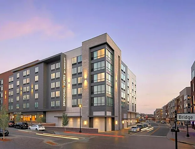 SpringHill Suites by Marriott Columbus Dublin hotel detail image 1