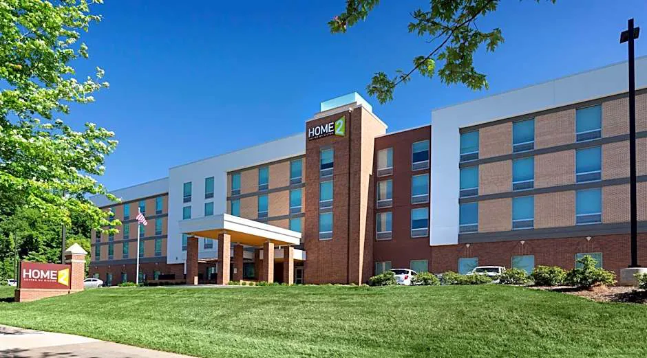 Home2 Suites by Hilton Charlotte Belmont hotel hero