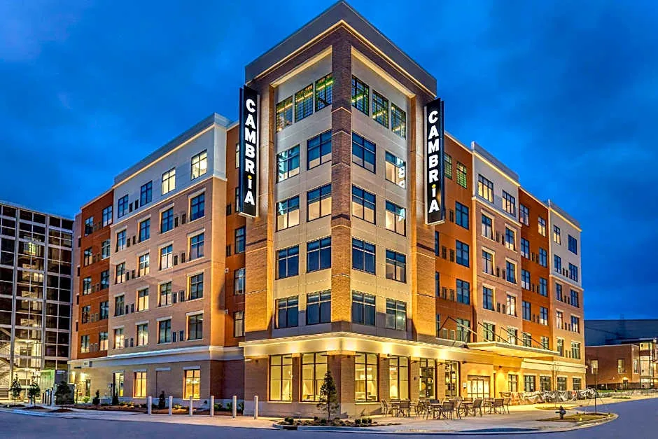Cambria Hotel Rock Hill - University Center hotel hero