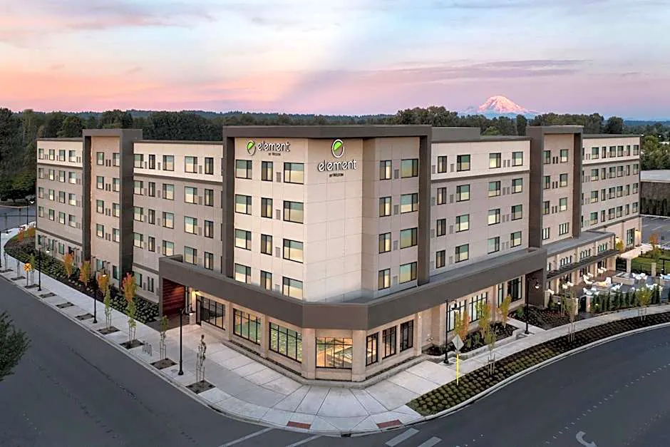 Element Seattle Sea-Tac Airport hotel hero
