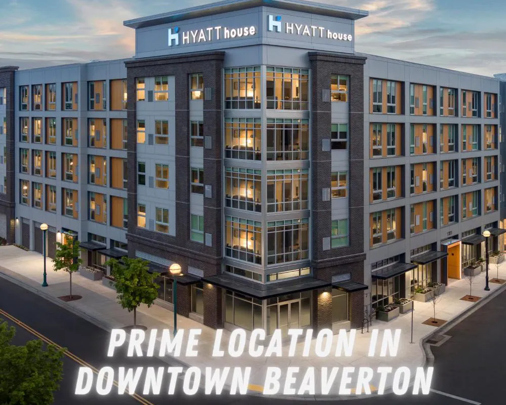 Hyatt House Portland Beaverton hotel hero