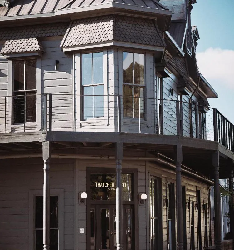 Thatcher Hotel hotel hero