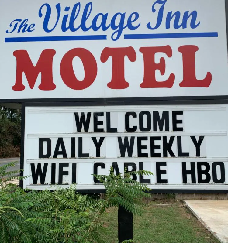 The Village Inn hotel hero