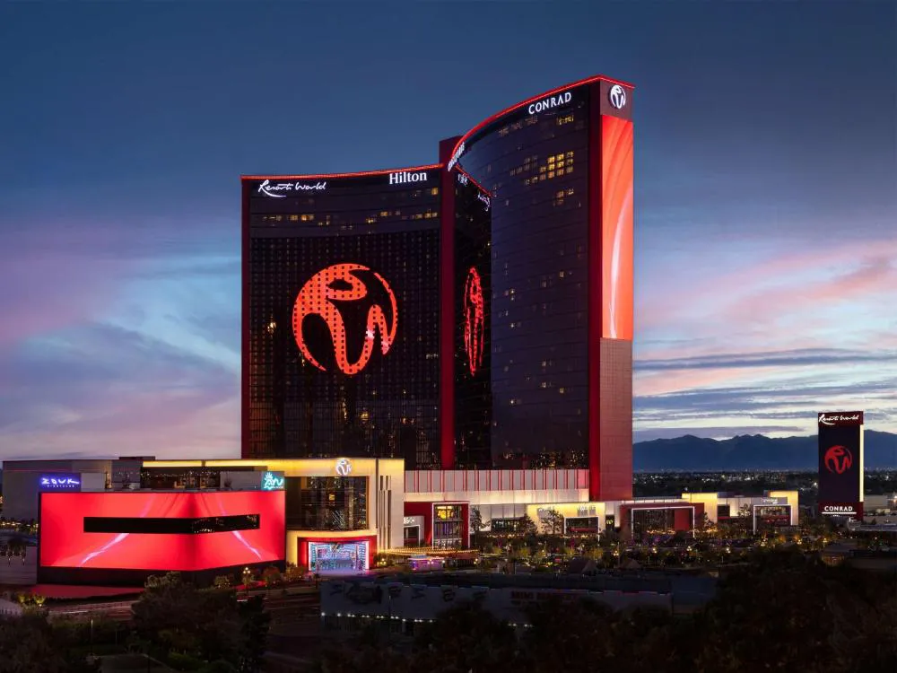 Las Vegas Hilton at Resorts World hotel hero