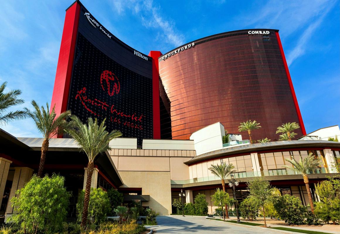 Conrad Las Vegas at Resorts World hotel hero