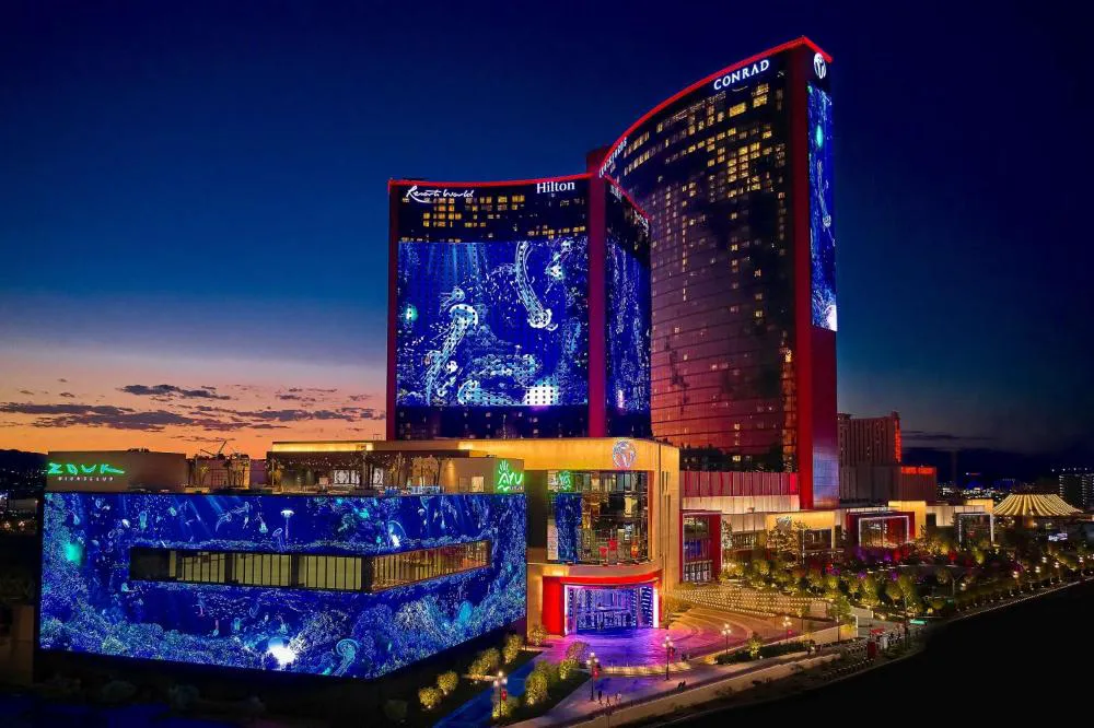 Crockfords Las Vegas, LXR Hotels & Resorts at Resorts World hotel hero