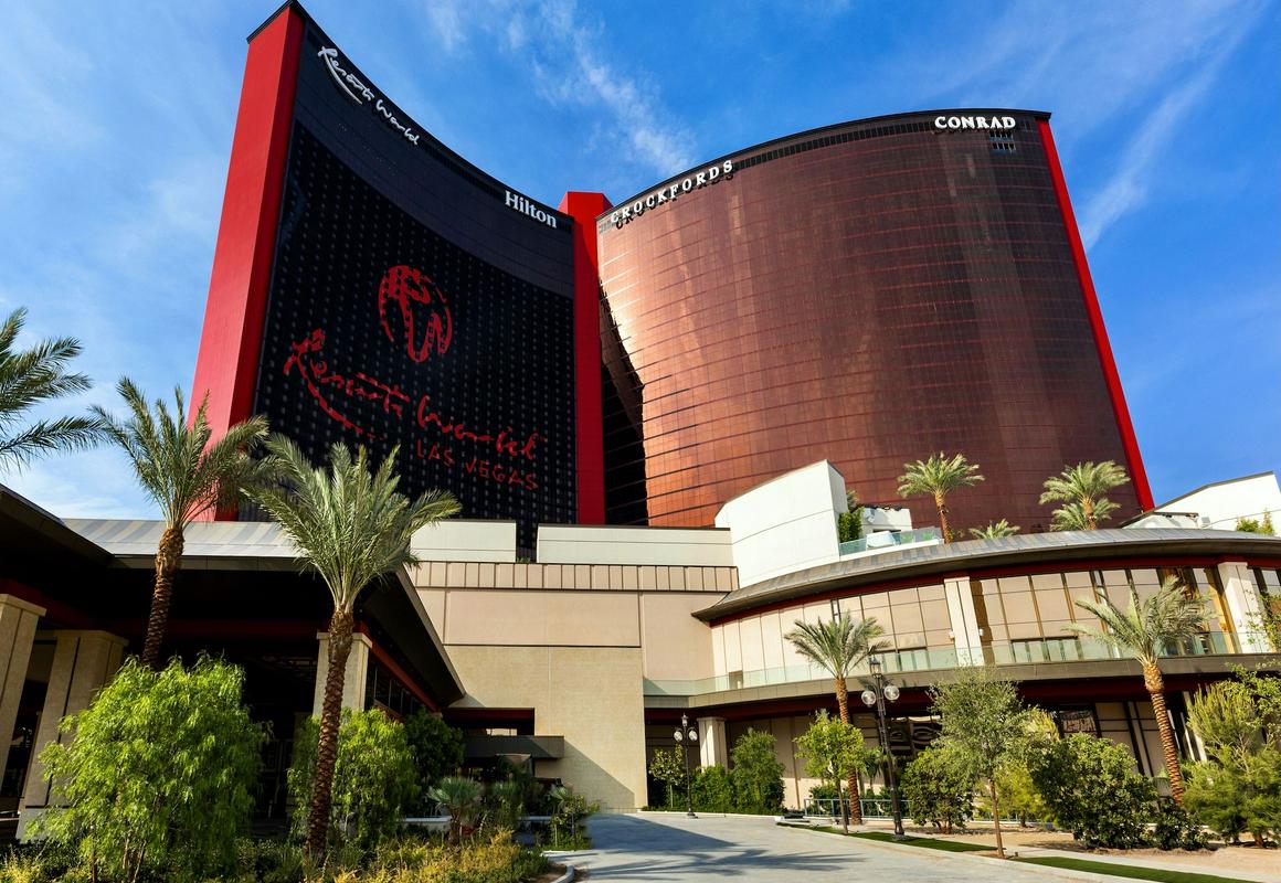 Crockfords Las Vegas, LXR Hotels & Resorts at Resorts World hotel hero