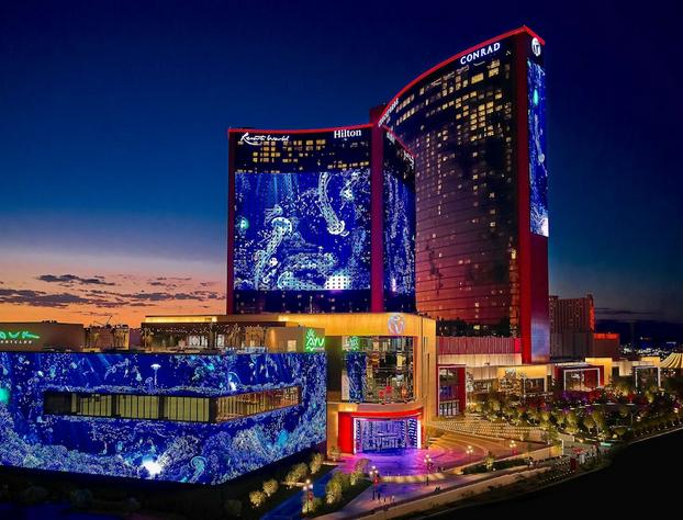 Crockfords Las Vegas, LXR Hotels & Resorts at Resorts World hotel detail image 2