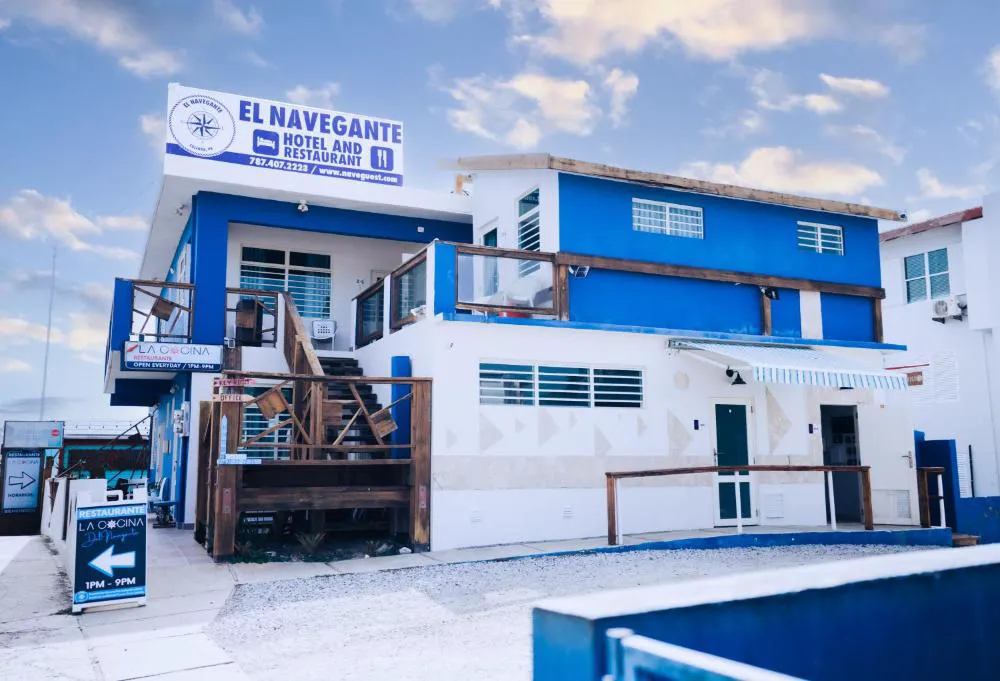 El Navegante de Culebra hotel hero
