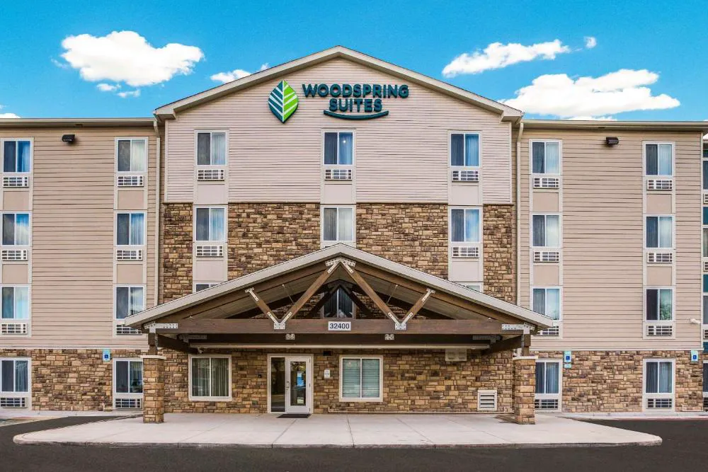 WoodSpring Suites Detroit Madison Heights hotel hero
