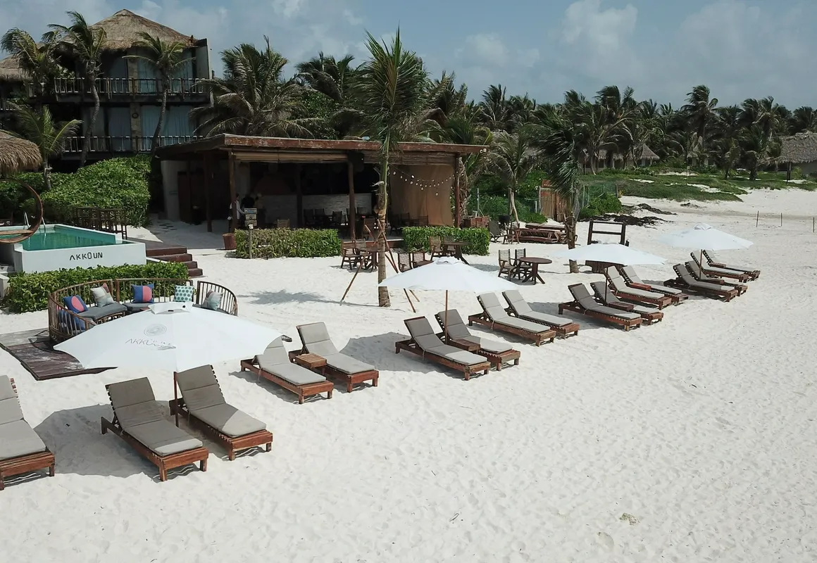 Akkuun Tulum Adults Only hotel hero