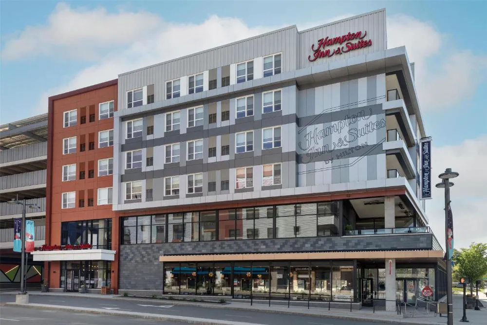 Hampton Inn & Suites Watertown Boston hotel hero